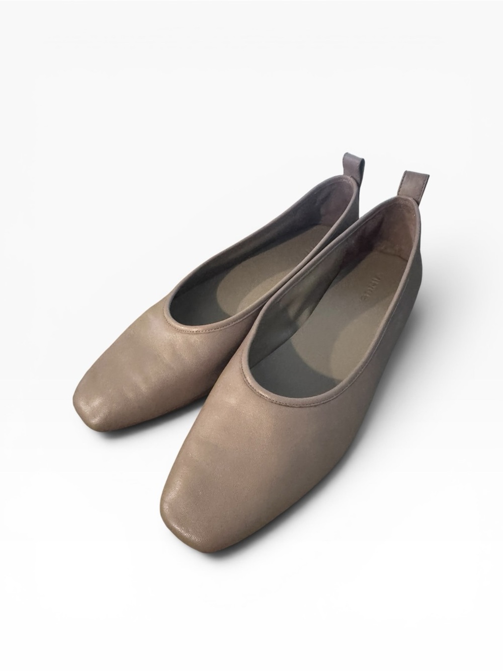 Vince leather ballet flats size 38/8